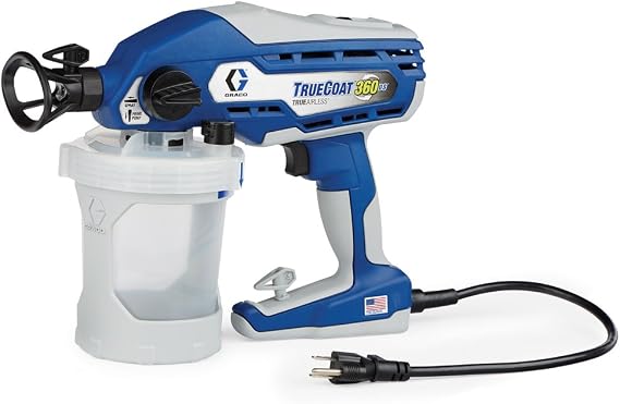 Graco 17A466 TrueCoat 360 DS Paint Sprayer