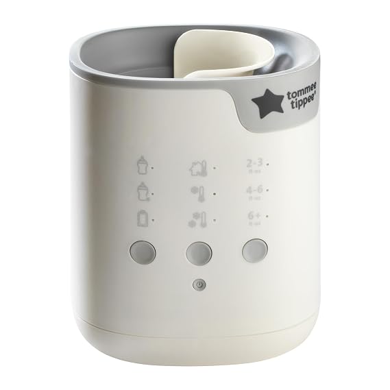 Tommee Tippee Bottle & Food Warmer, Automatic Timer, Touch Settings