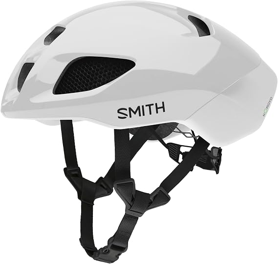 SMITH Ignite Cycling Helmet White/Matte White, Large | Adult Road Bike Helmet with MIPS Technology + Zonal Koroyd Coverage. Lightweight Impact Protection for Men & Women.