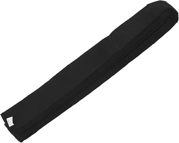 Martial Arts Karate Taekwondo Chain Belt Black