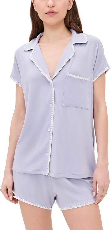 Eberjey Women's Frida Shortie Pajama Set