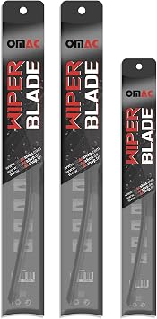 Front & Rear Windshield Wiper Blades Set for Land Rover LR2 2007-2015