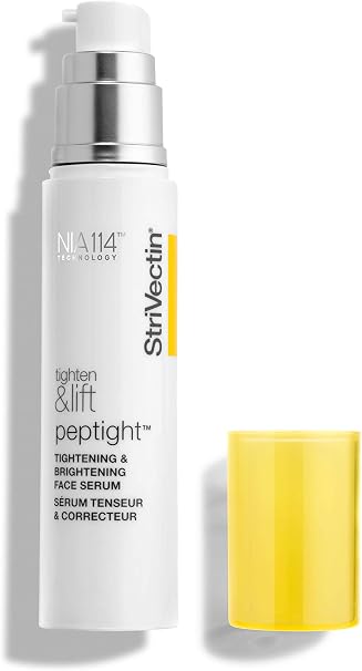 StriVectin Peptight™ Tighten & Lift Peptight 360 Degree Eye Serum, Neck Serum Roller and Face Serums with Tightening & Brightening Peptides for Wrinkles, Under Eye Bags and Puffiness
