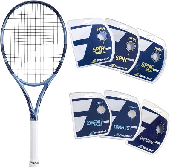 Babolat Pure Drive S Lite 11th Gen Tennis Racquet Strung with Your Choice of String