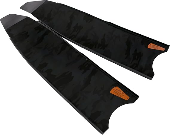 Black Camo Freediving and Spearfishing Blades