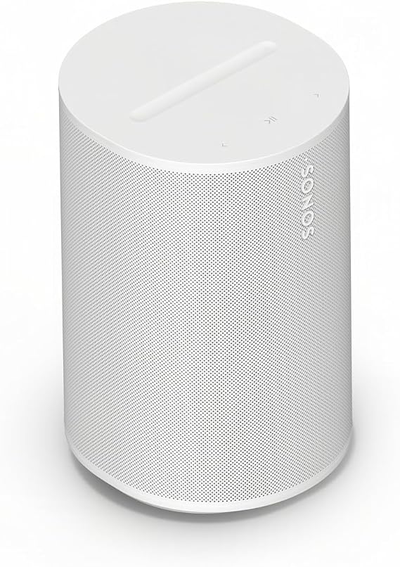 Sonos Era 100 SL Compact, Microphone-Free Speaker - White