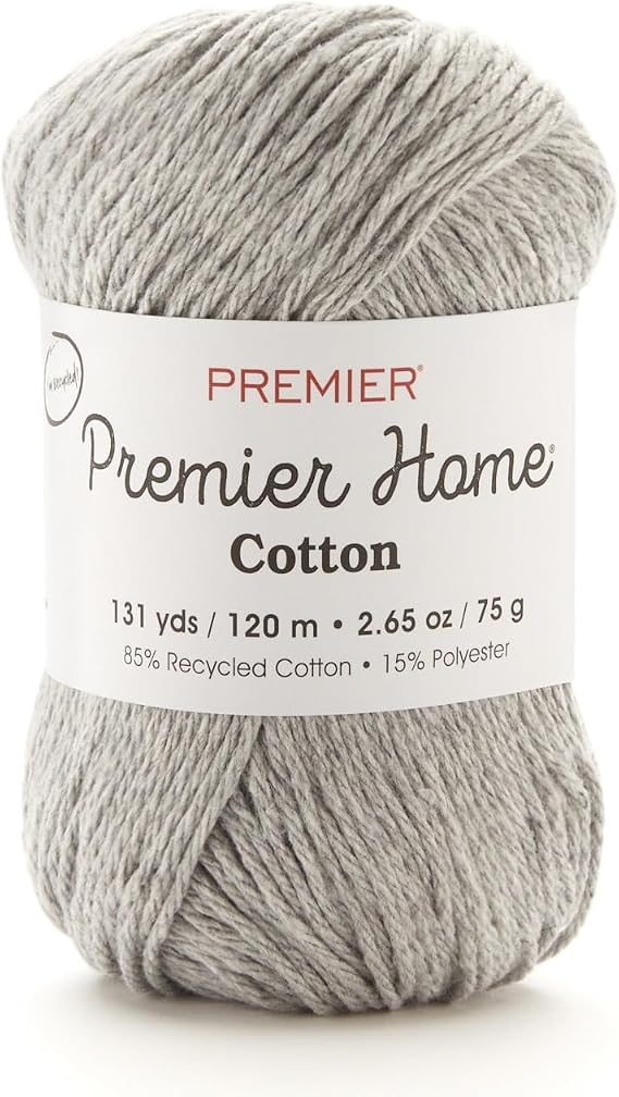 Home Cotton Yarn - Solid-Pewter