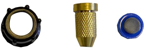 SOLO 0610410-P Sprayer Brass Adjustable Nozzle Kit, Multi
