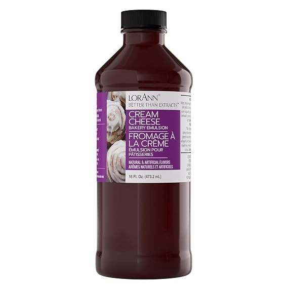 LorAnn Oils Cream Cheese Emulsion & Flavoring For Baking