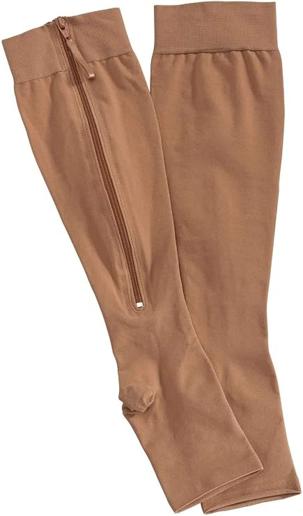 Zipper Compression Socks-XL-BG