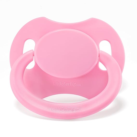 Littleforbig Bigshield Generation-II Adult Sized Pacifier Rosy