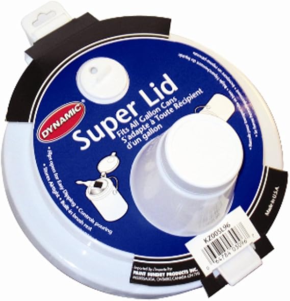 Dynamic KZ00SL96 Super Lid for Paint Cans