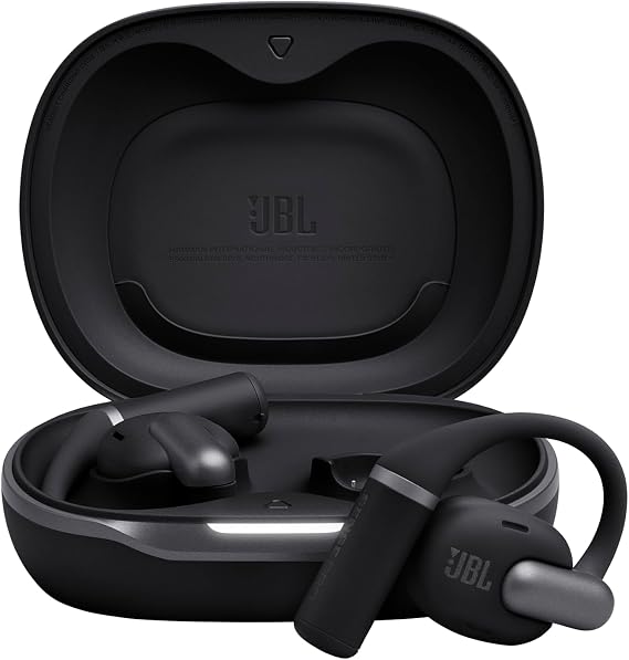 JBL Sense Pro Kabellose Open-Ear-Kopfhörer Schwarz