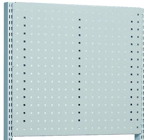M53x15.31", Perforated Panel, Grey