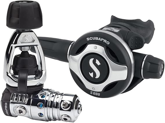 SCUBAPRO MK25 EVO/S600 Scuba Regulator System for Scuba Diving
