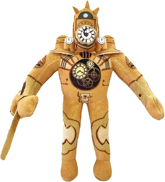 Plush Titan Photographer Upgrade Plush Television Man Toy Titan Speaker Man Plush Toy Game Fan Gift TITANLockman