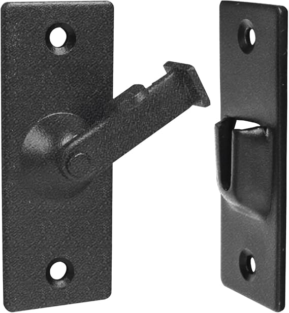 WANLIAN MINI Size Pocket Door Lock, 90 Degree Sliding Door Lock | Quick-Access Locking for Privacy in Bathroom, Toilet, RVs & Small Spaces, Left Or Right Application, 304# Stainless Steel