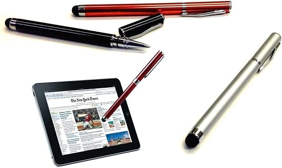 PRO Stylus Capacitive [12pcs] Pen Compatible with Smartisan M1L Upgraded Custom High Precision Touch Full Size
