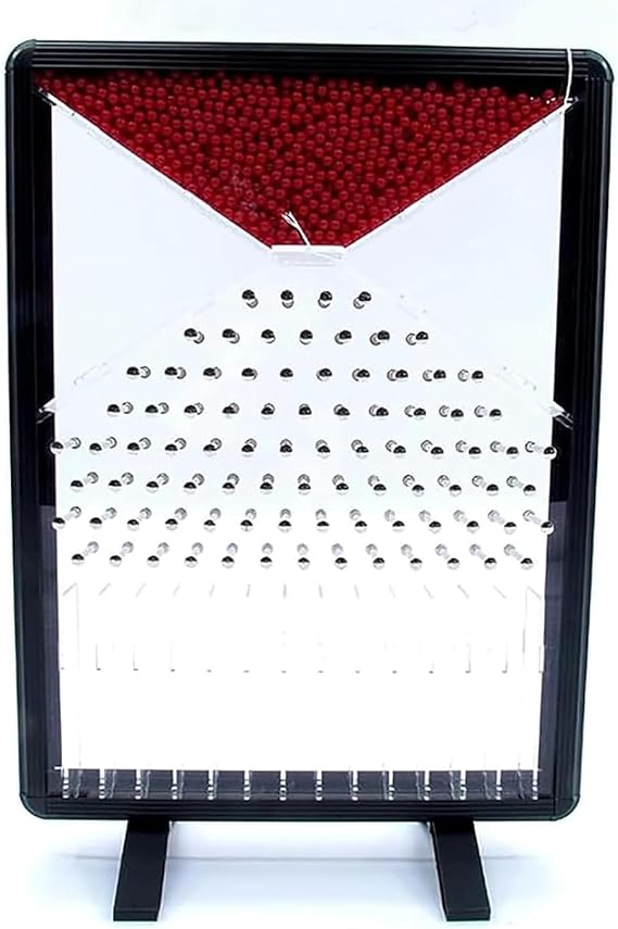 Experiment Model Dalton Board, Physics Teaching Instrument, Experiment Model, Effective Statistical Law Demonstration, for School Laboratory Teaching