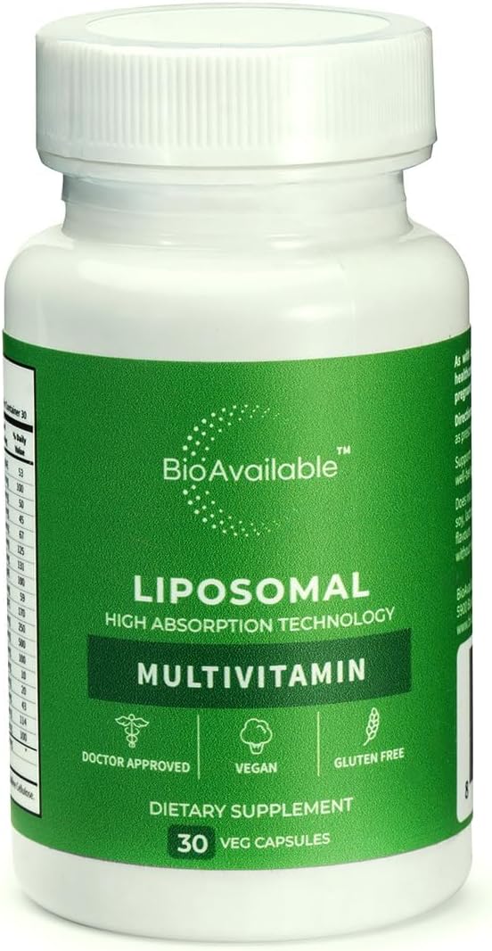 Liposomal Multivitamin Capsule | 30 Capsules | Maximum Absorption