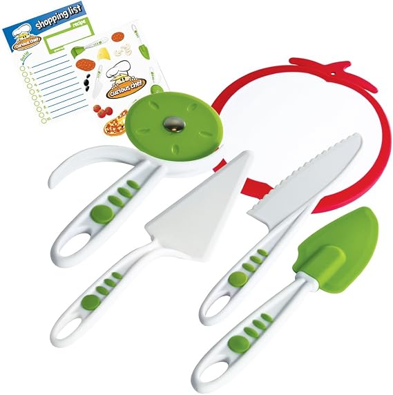 Curious Chef 5-Piece Pizza Kit