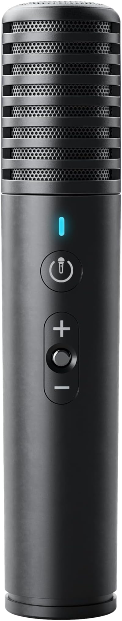 Ikarao Bluetooth Wireless Microphone for Break X1 & X2 Karaoke Machine, Replacement/Accessory Mic with 8 Sound Effects, 20H Battery, Pro Dynamic Mic for Duet (1PC) ONLY for SN BKX1b, BKX2b, BKX2d