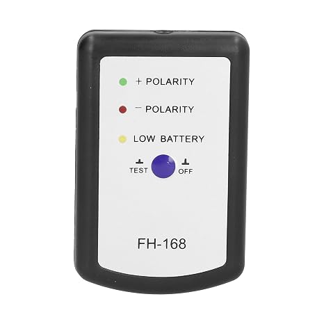 Phase Tester,Phase Tester Audio Speaker Horn Positive Negative Polarity PH Phasemeter for Auto