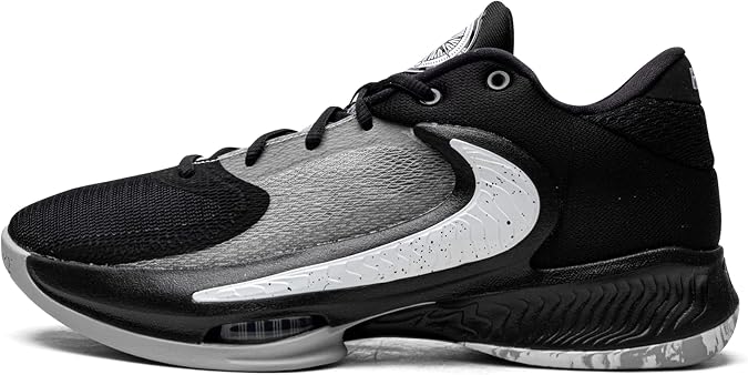 NIKE Men's Giannis Immortality White/Metallic Gold-Black CZ4099 100, Black/White-Light Smoke Grey, 10.5 11 inch, black/white-LT smoke grey
