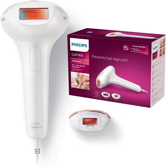 Philips SC1997/00 Lumea Advanced Wired IPL Laser Hair Removal Device