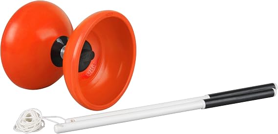 Duncan Toys Phoenix Diabolo, Juggling Trick Toy - Colors May Vary
