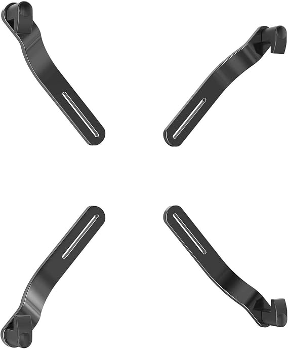 HUANUO Universal VESA Bracket Mount Adapter Kit Fits Most 13 to 27 Inch LCD LED - Convert Non VESA Monitor Screens to 75x75 and 100x100