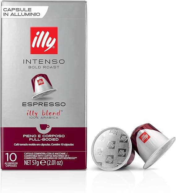 Illy Espresso Intenso, 10 adet