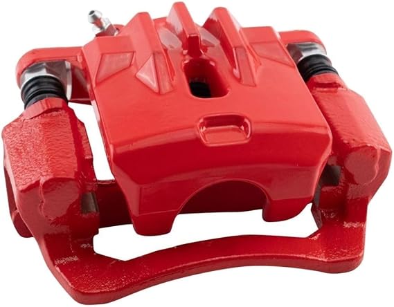Rear Left Brake Caliper w/Bracket Powder Coated Performance-Grade Type Hardware Steel-Piston Material 1pc CLA40394 901-80248