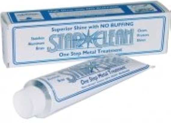 Star Clean: One Step Metal Treatment