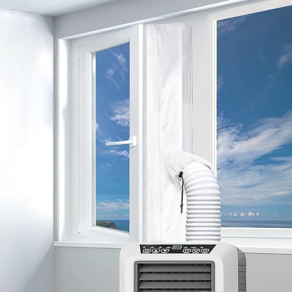 Portable AC Window Seal Kit 300CM for Casement Windows