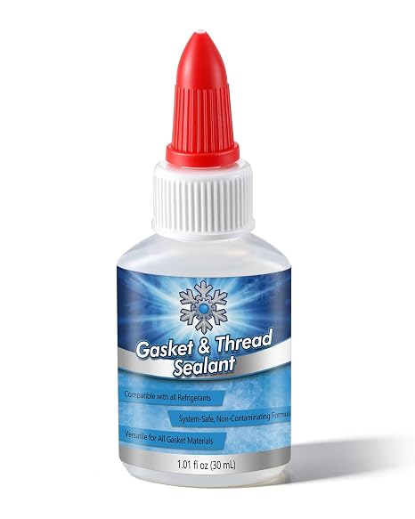 1 Pack HVAC Gasket & Thread Sealant 30ml, Non Hardening