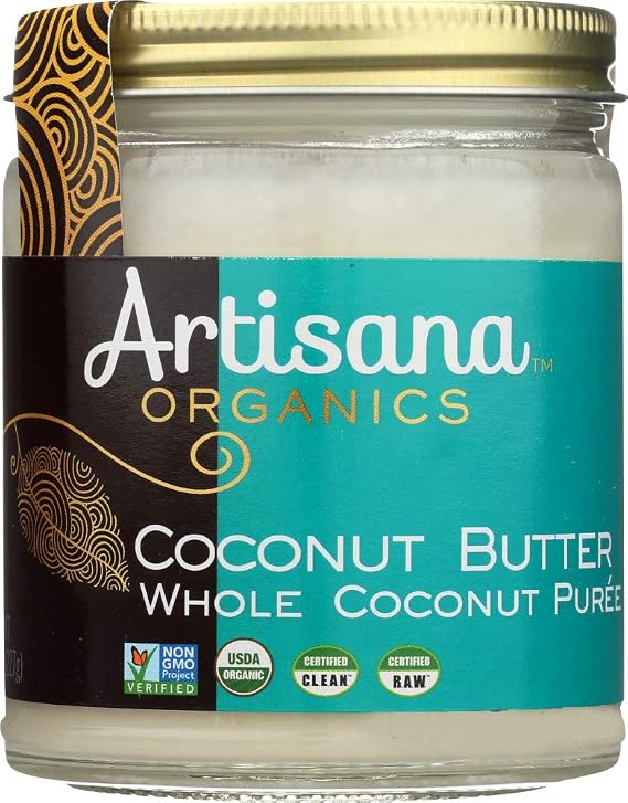 Coconut Butter Og1 Raw 8 OZ (Pack of 6)