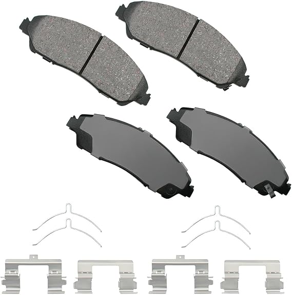 Akebono - ACT1280 PROACT ULTRA BPS , GREY