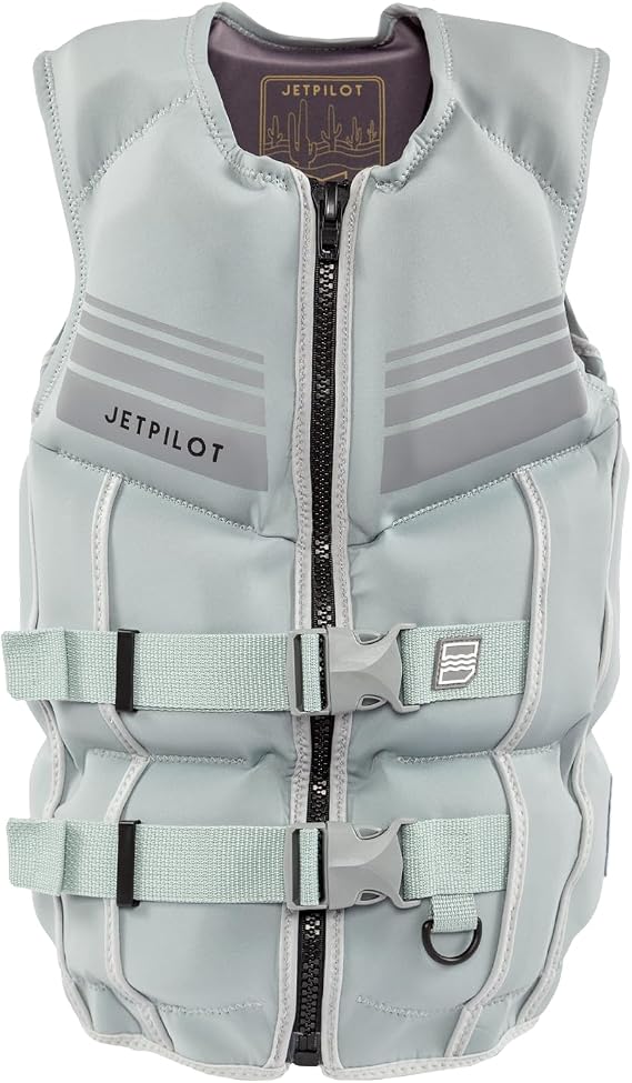 Jetpilot Shaun Murray Neoprene Coast Guard Approved Life Jacket PFD
