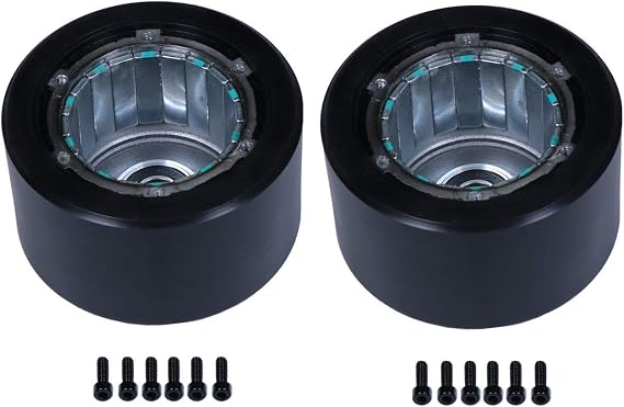 Meepo Electronic Skateboards Replaceable PU Sleeves for Hub Motor (2 pcs)