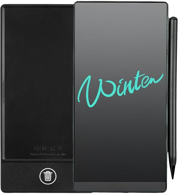 6.5Inch LCD Writing Tablet for Adults, Erasable Electronic Digital Notebook