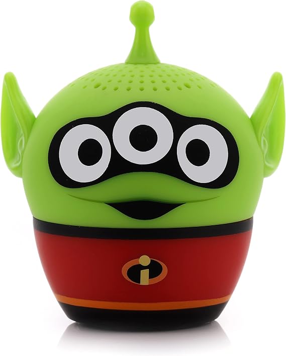 Bitty Boomers Disney Pixar: Alien Remix - Mr Incredible - Mini Bluetooth Speaker