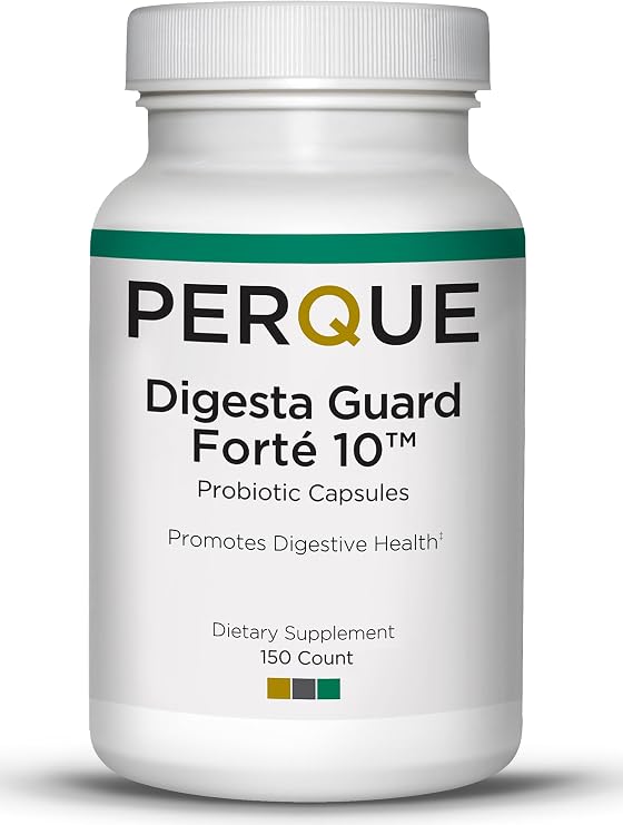 Perque Digesta Guard Forte, 150 Count