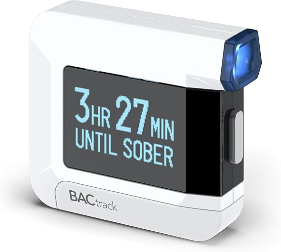 BACtrack C8 Breathalyzer | Professional-Grade Accuracy | Optional Smartphone App | Portable Breathalyzer Alcohol Tester for Home & Personal Use