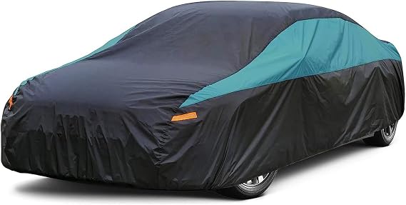 GUNHYI Car Cover for Automobiles Waterproof All Weather, Universal Fit Chevrolet Camaro, Audi A4/A5, Toyota Camry Solara, Lexus IS350, Mercedes-Benz C-Class, Volkswagen Passat, Nissan GT-R etc.
