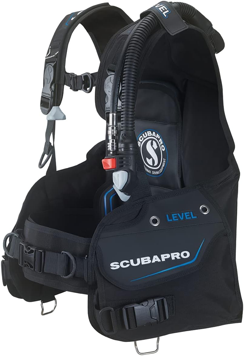 Scubapro Level Quick Cinch BCD バランスパワーインフレーター付き