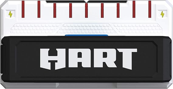 Hart Professional Stud Finder | Center & Edge Finder | 5" Led Display 9-sensors 1.5" Detection Depth | Wood & Metal Studs