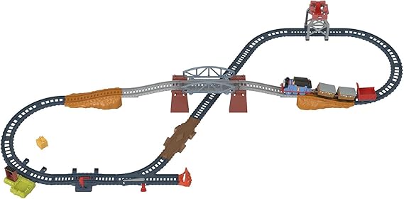 Thomas & Friends Fisher-Price Thomas ve Arkadaşları™ - 3'ü 1 Arada Kargo Macerası Oyun Seti Fisher-Price Thomas ve Arkadaşları - 3'ü 1 Arada Kargo Macerası Oyun Seti HGX64