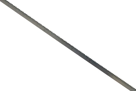 Supercut 59 1/2-inch X 1/4-inch X .014-inch, 14 TPI Carbon Tool Steel Bandsaw Blade (USA Made) for Cutting Wood, Aluminum, and Other Materials