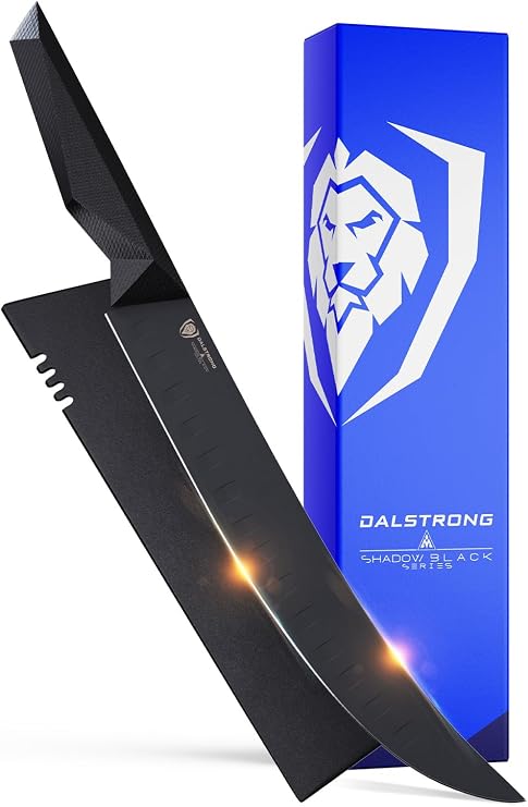 Dalstrong 10" Butcher & Breaking Knife - Titanium Nitride Coated